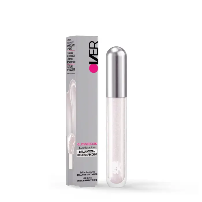 Overskin GLOSSESSION 01 ICY CRYSTAL 4ml - Gloss