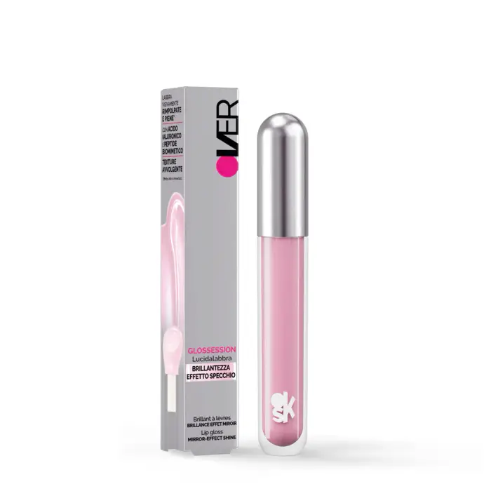 Overskin GLOSSESSION 02 MILKY PINK 4ml - Gloss