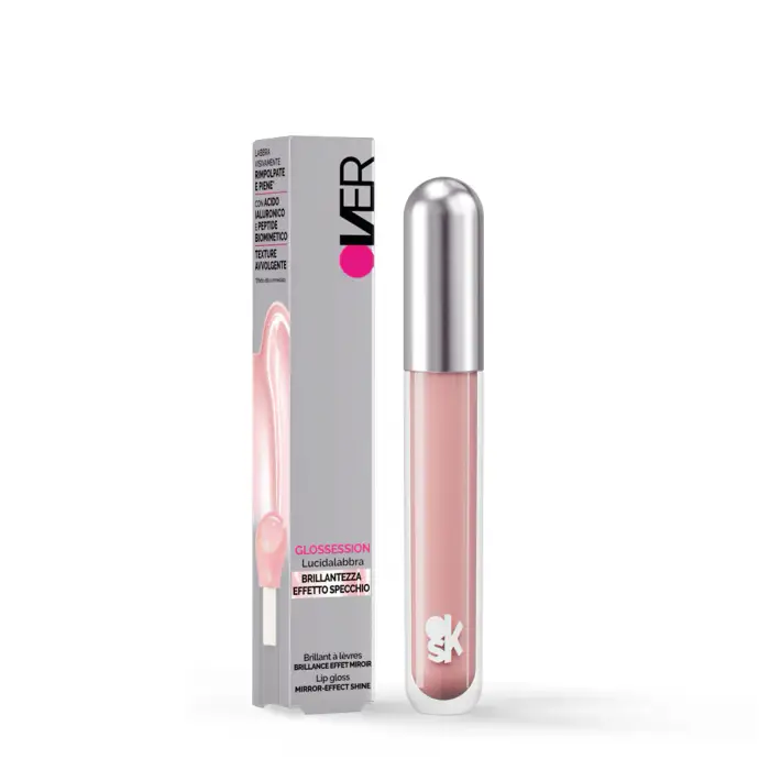 Overskin GLOSSESSION 04 NUDE GLEAM 4ml - Gloss