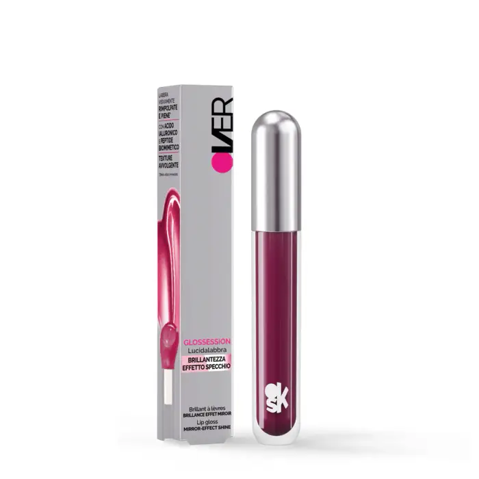 Overskin GLOSSESSION 09 PLUM TEASE 4ml - Gloss