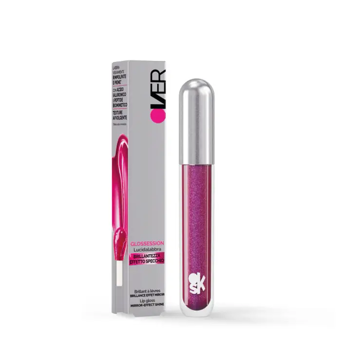 Overskin GLOSSESSION 10 MIDNIGHT FUCHSIA 4ml - Gloss