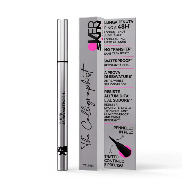 Overskin THE CALLIGRAPHIST Nero 4g - Eyeliner