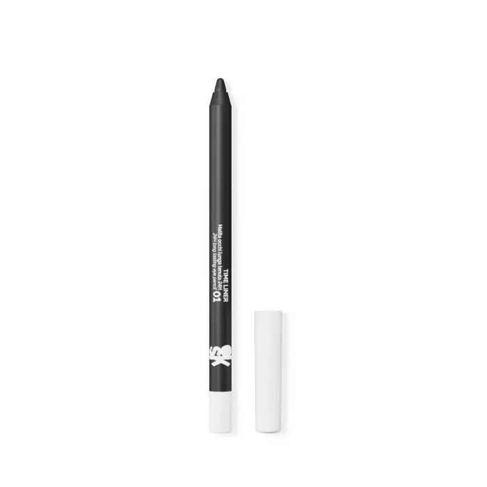 Overskin TIME LINER 01 BOLD BLACK (finish matte) - Matita occhi