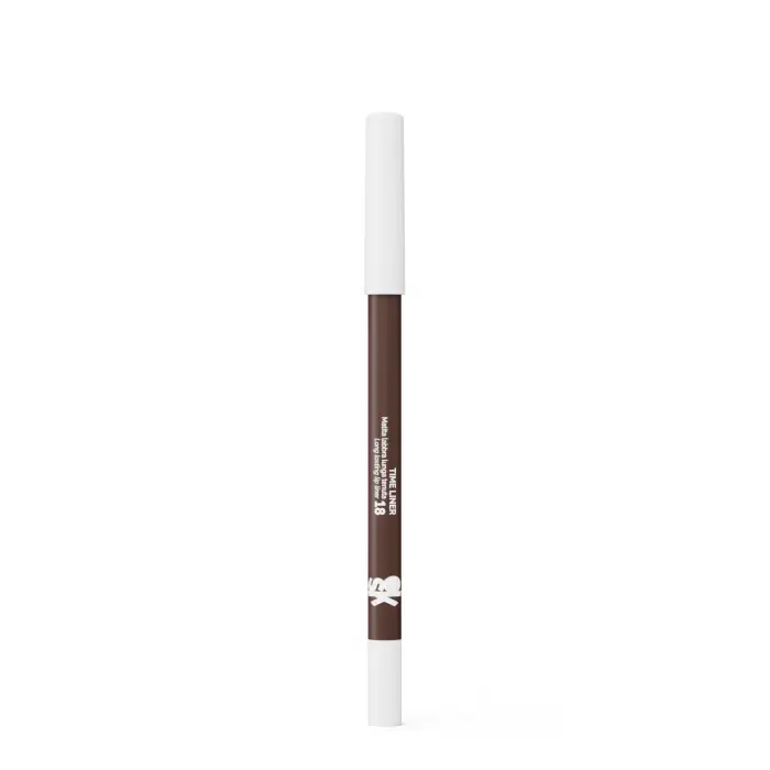 Overskin TIME LINER 18 GRECALE - marrone scuro neutro 2g - Matita labbra