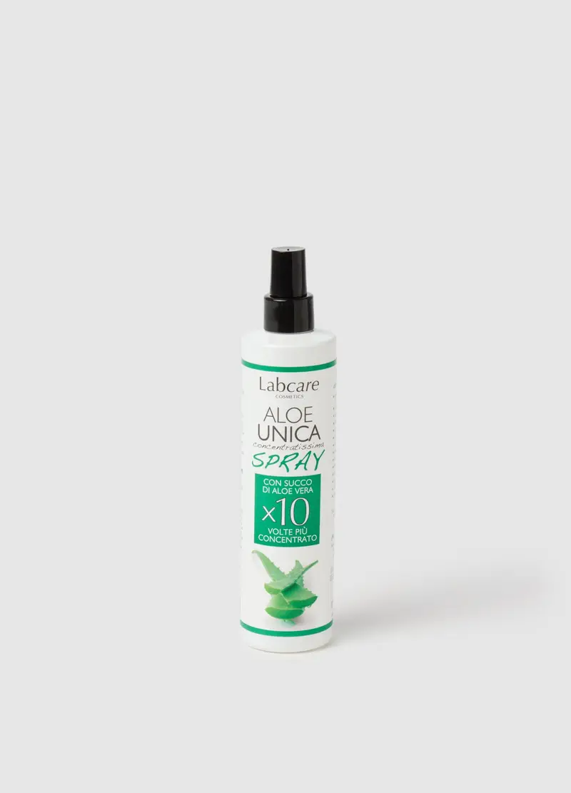 OVS Aloe Unica Concentratissima Spray Con Succo Di Aloe Vera X10 Volte Più Concentrato, Donna, Bianco