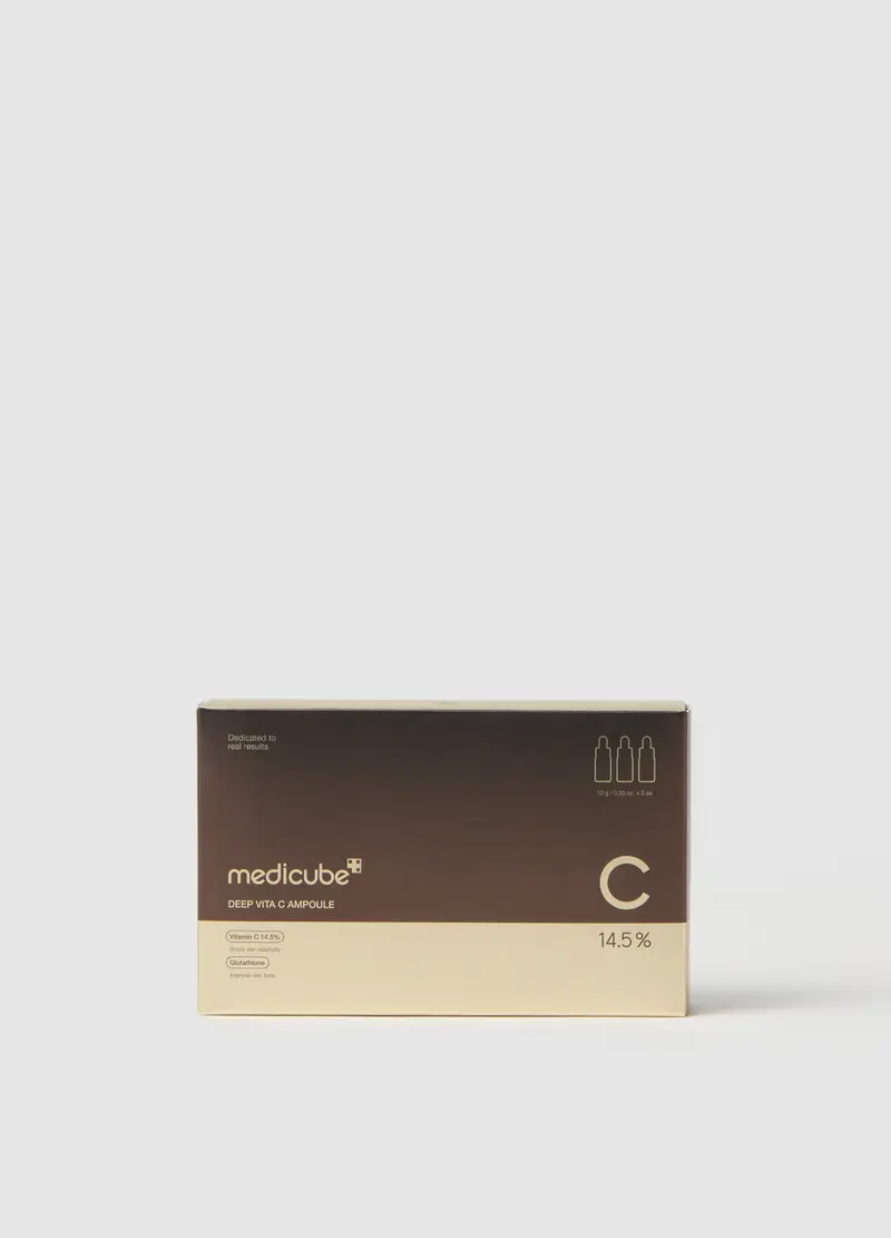 OVS, Ampolla Medicube Deep Vita C Per Luminosità E Nutrimento, Donna, Bianco, Taglia: FASUL