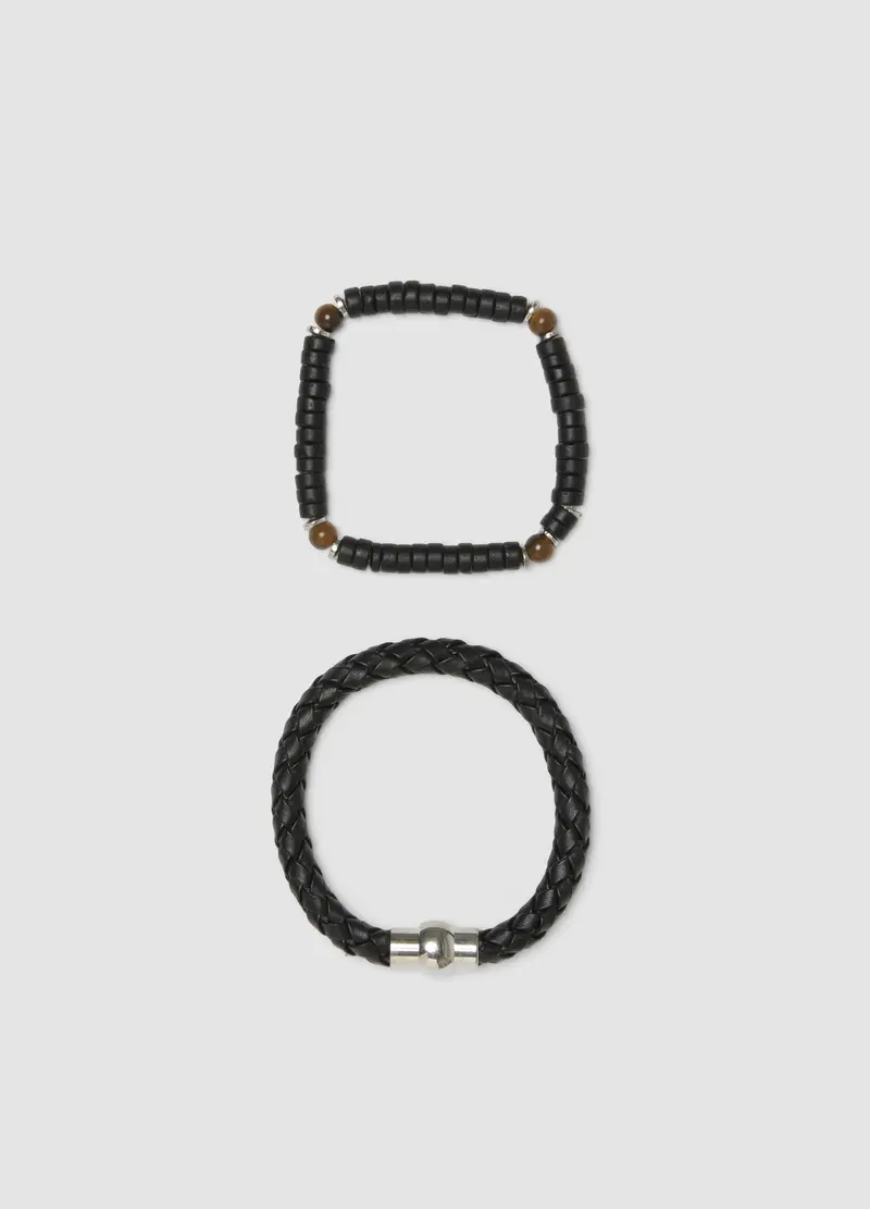 OVS Bracciali Uomo Nero 4558557