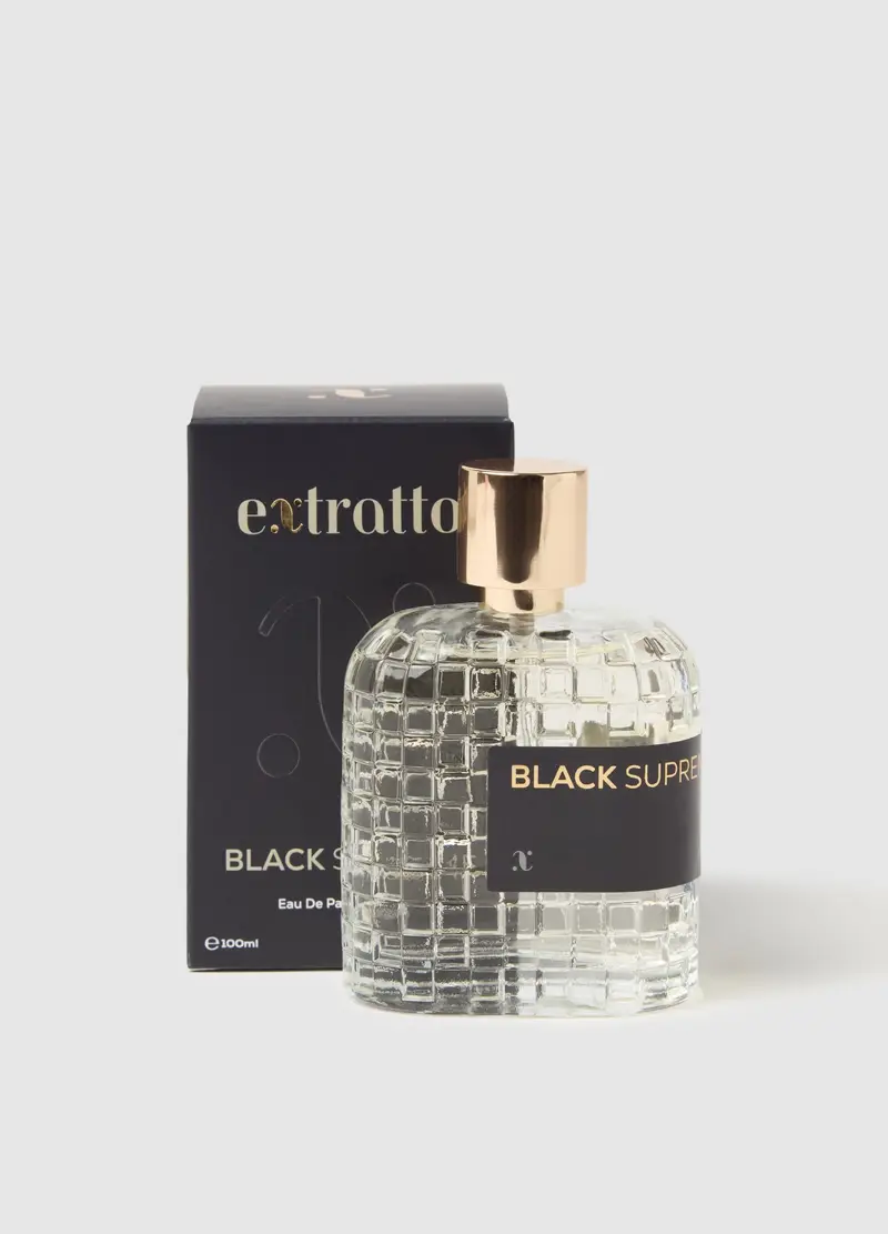 OVS Black Supreme - Un Estratto Legnoso E Ambrato, Unisex, Nero, Taglia: FASUL