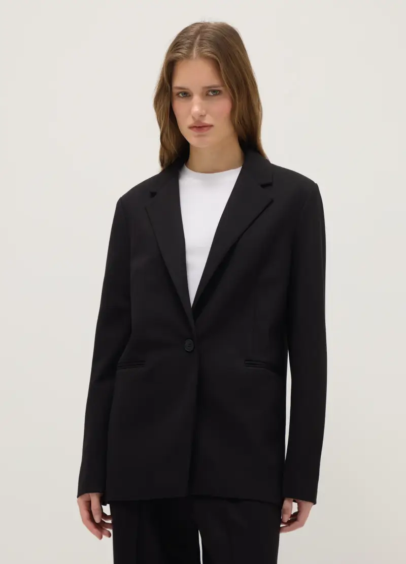 OVS Blazer Donna Nero 3992934
