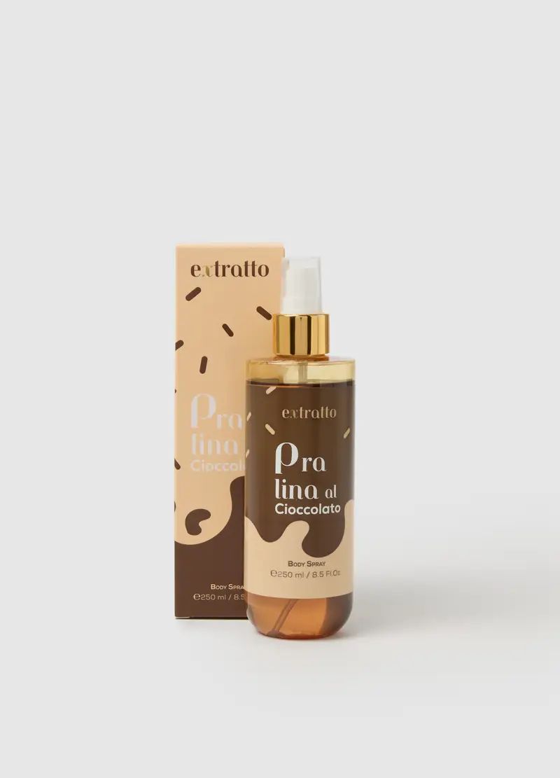 OVS Body Spray Per Il Corpo Con Note Di Cacao E Frutta Secca, Caldo E Intenso, Avvolgente E Cremoso., Unisex, Marrone, Taglia: FASUL