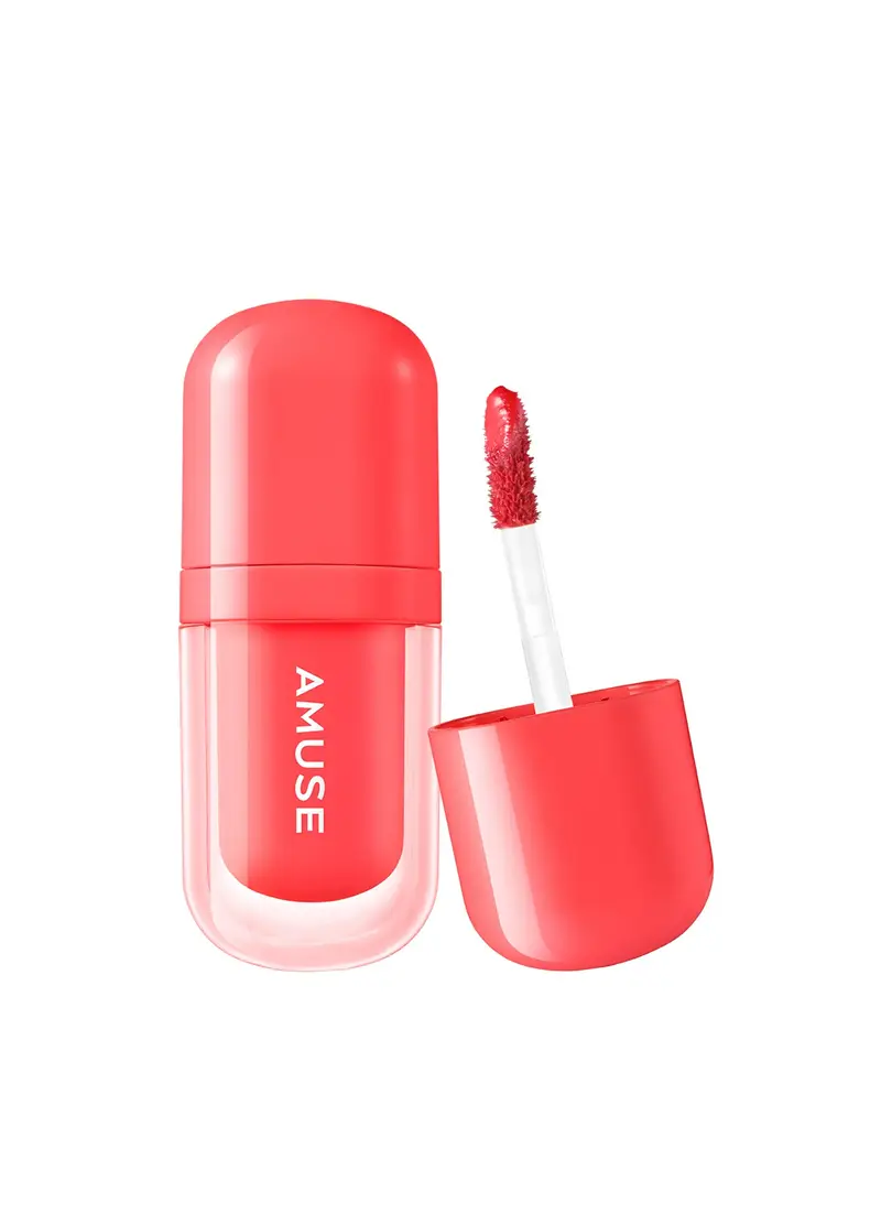 OVS, Colore + Volume + Idratazione, Innovativa Tinta Labbra Ad Effetto Volumizzante, Per Labbra Morbide E Super Juicy. Make-up Coreano, Donna, Rosso, Taglia: FASUL