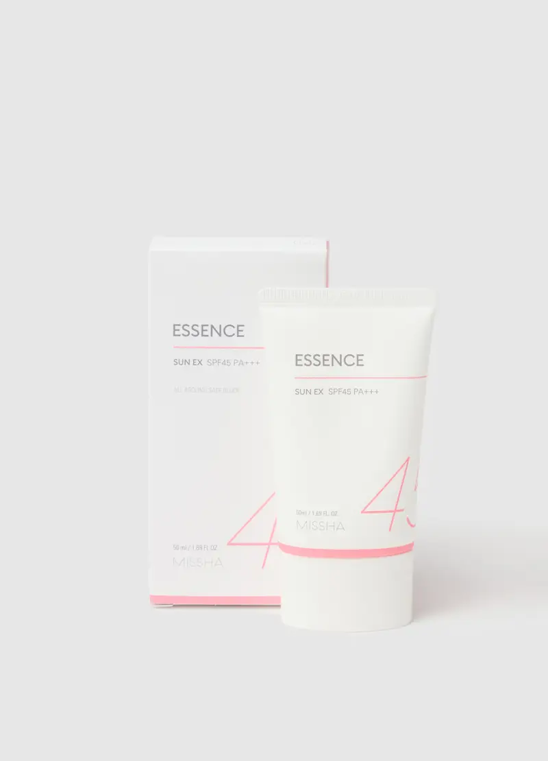 OVS, Crema Solare Infusa Con 6 Tipi Di Essenze - Skincare Coreana, Unisex, Bianco, Taglia: FASUL