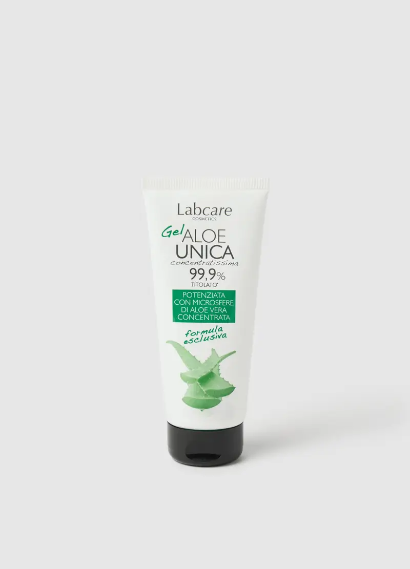 Gel Aloe Unica Concentratissima 99, 9% Potenziata Con Microsfere Di Aloe Vera Concentrata, Donna, Bianco