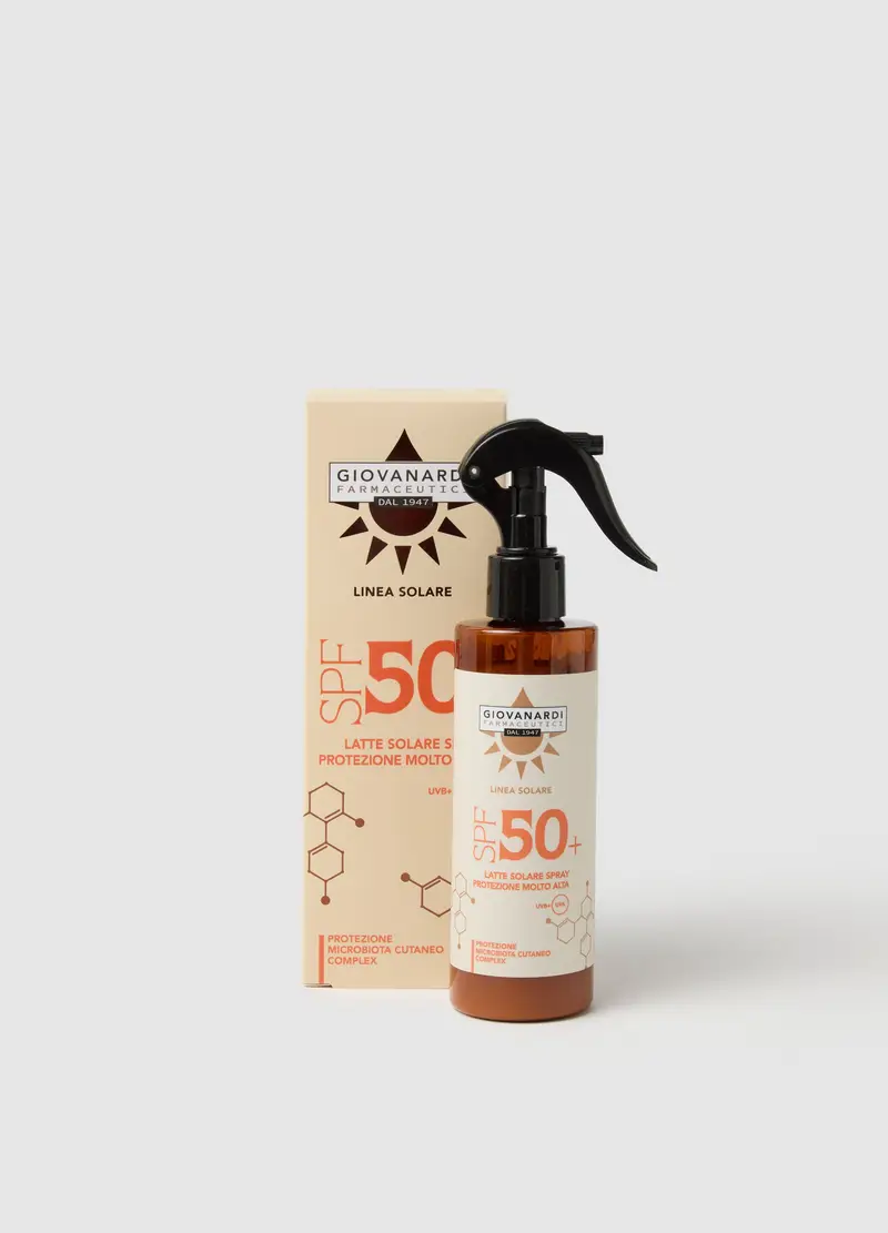 OVS, Gf Latte Solare Spf50, Donna, Bianco, Taglia: FASUL