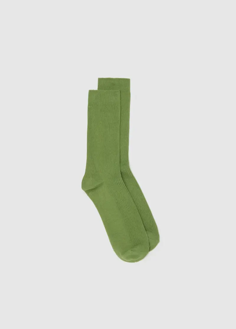 OVS HOUSEBRAND Calze Uomo Verde 4153973