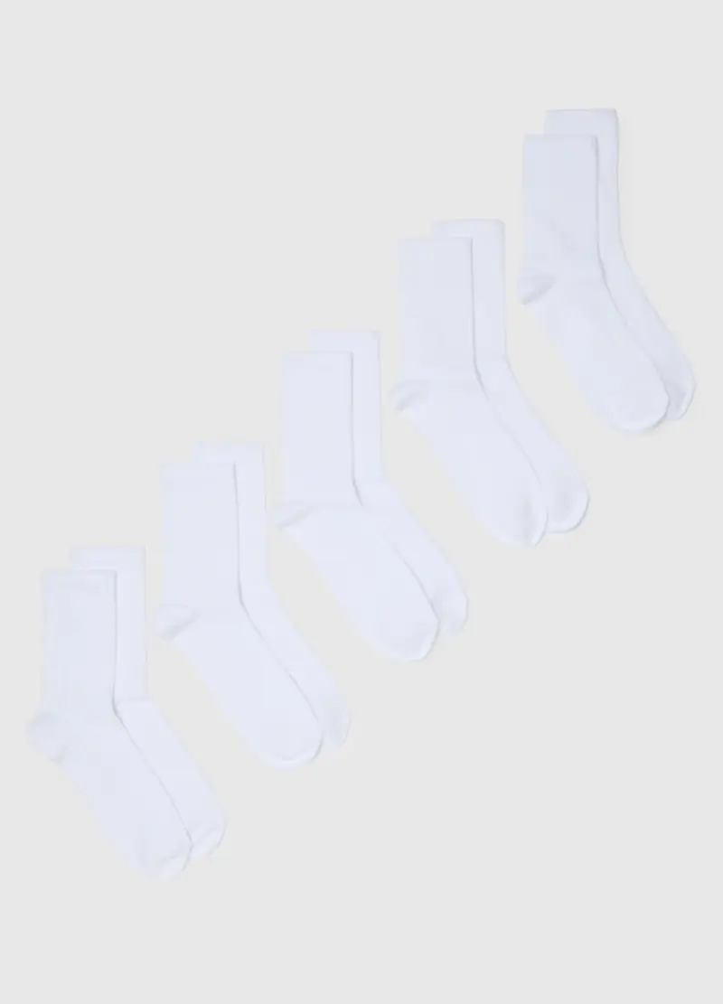 OVS HOUSEBRAND Calze Uomo Bianco 3978425