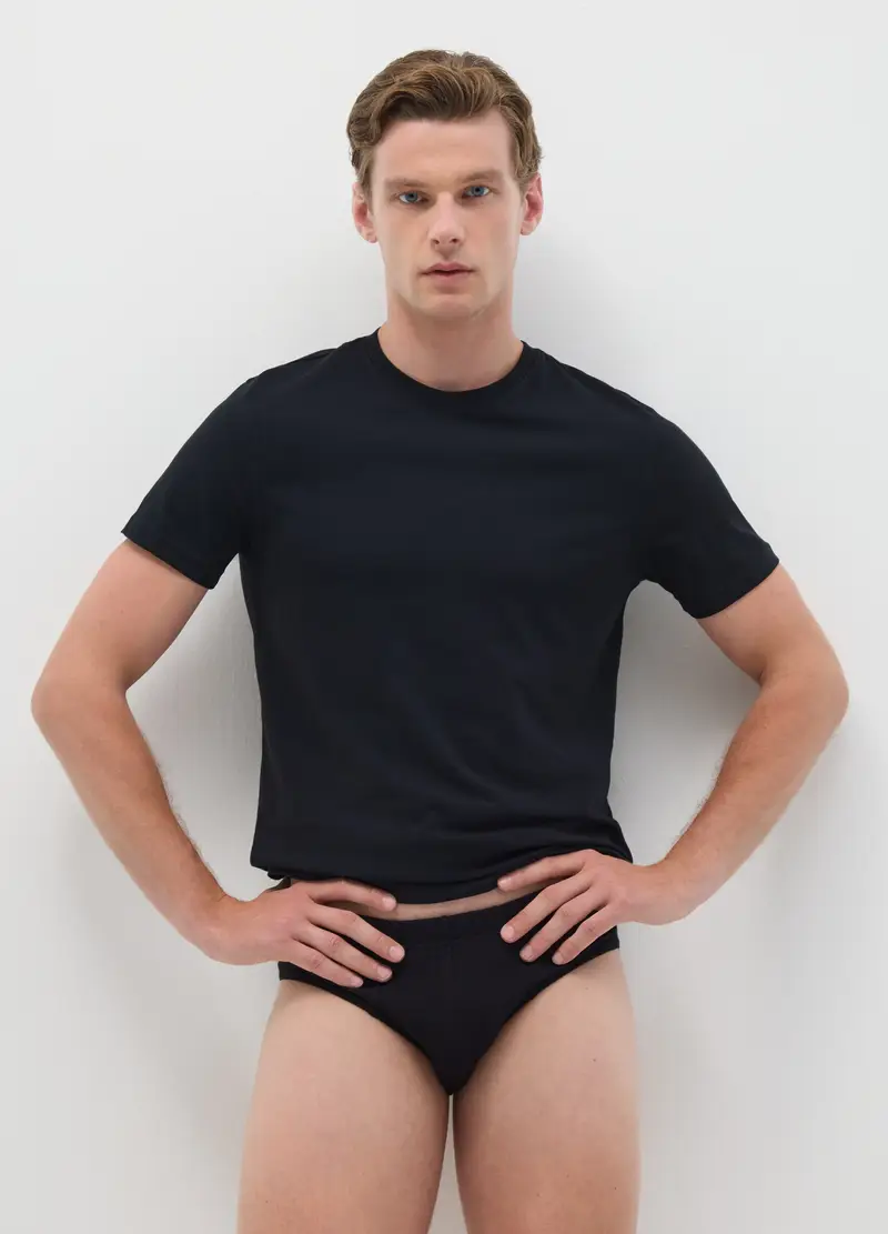 OVS HOUSEBRAND Slip Uomo Nero 2344502