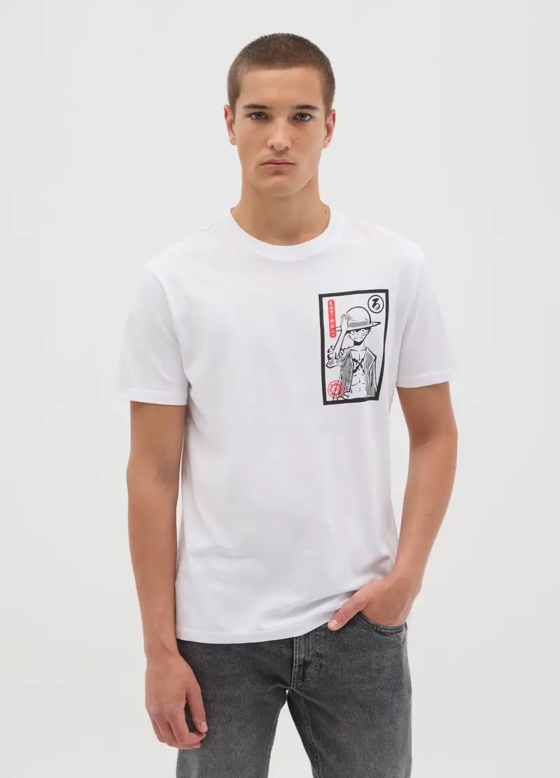 OVS HOUSEBRAND T-shirt Uomo Bianco 2344258