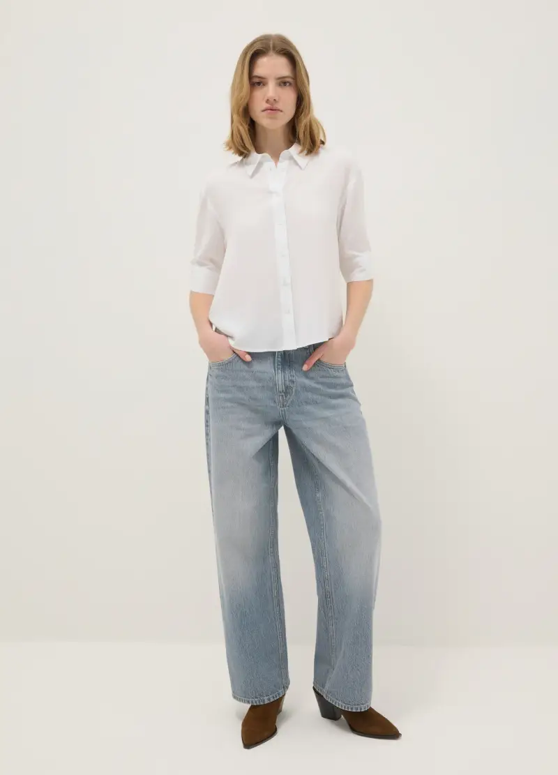 OVS Jeans Donna Azzurro 4154193