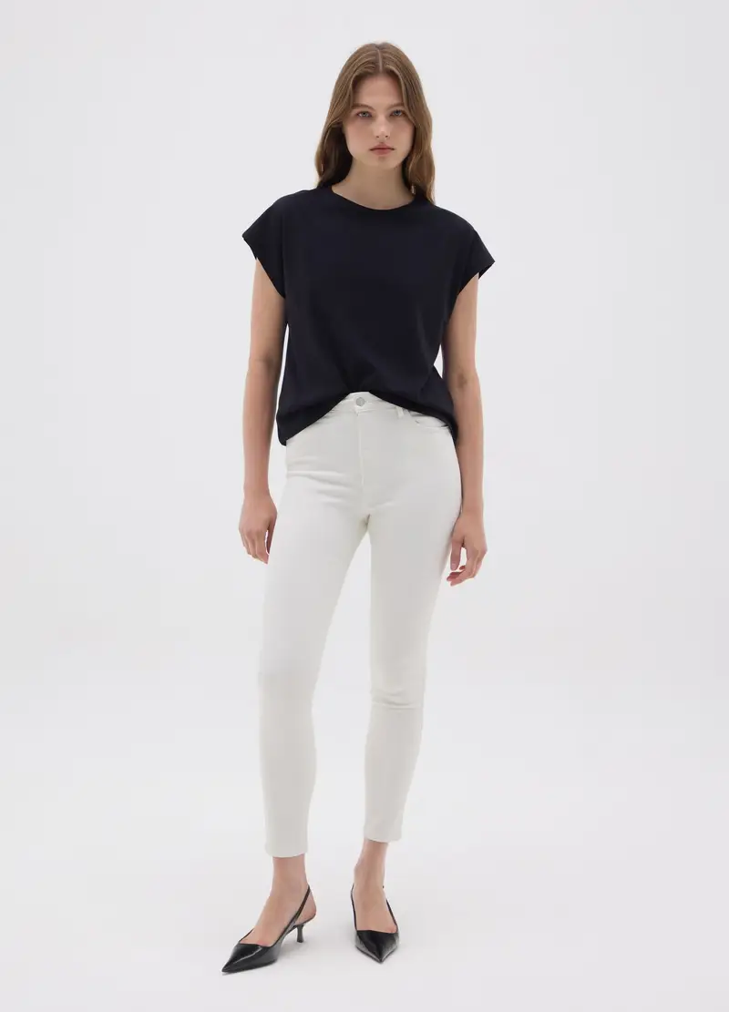 OVS HOUSEBRAND Jeans Donna Bianco 1175160