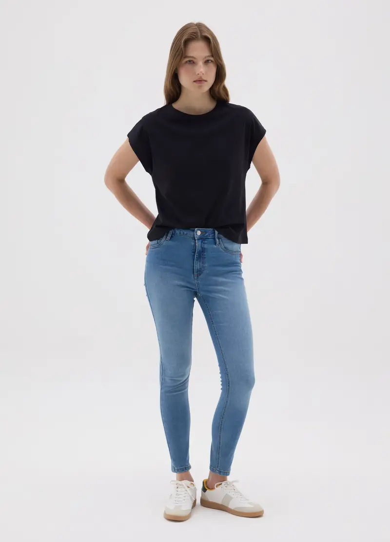 OVS HOUSEBRAND Jeans Donna Nero 1175161