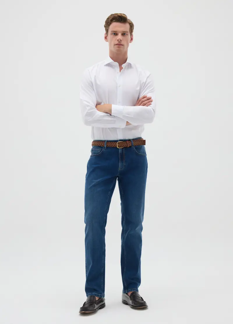 OVS Jeans Uomo Blu 3882805