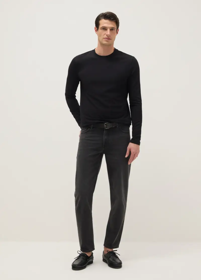 OVS Jeans Uomo Nero 3992944