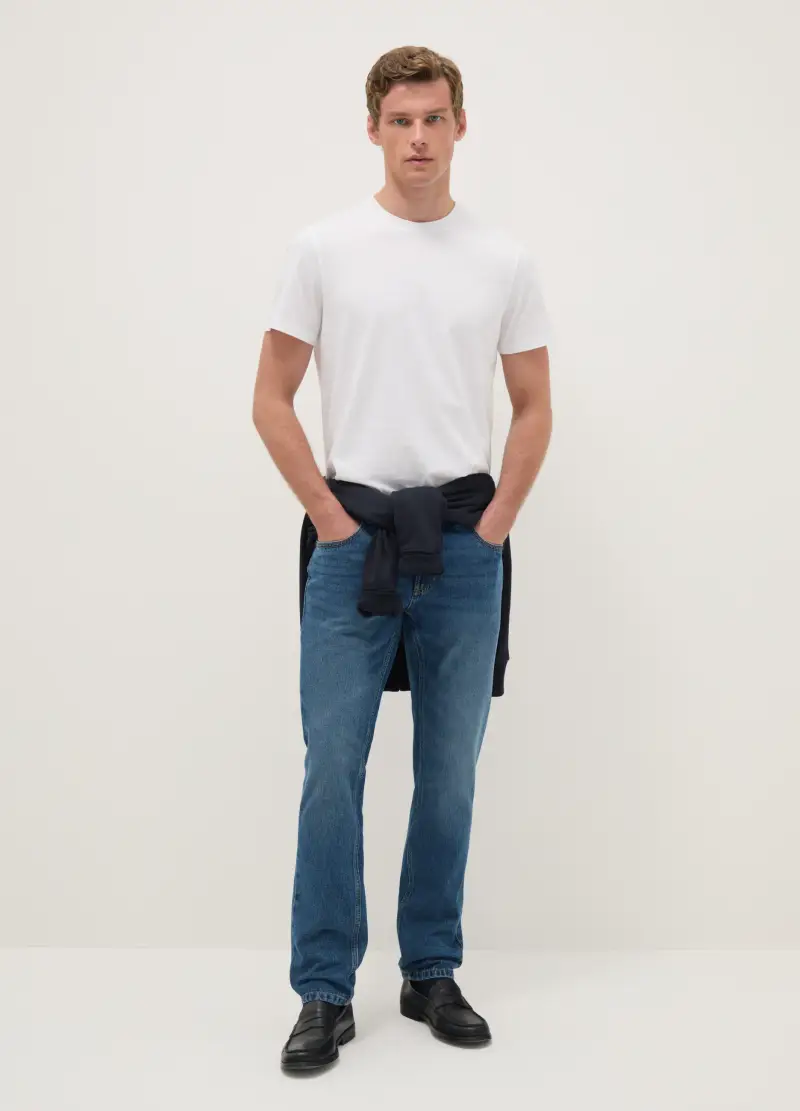 OVS Jeans Uomo Blu 3992939