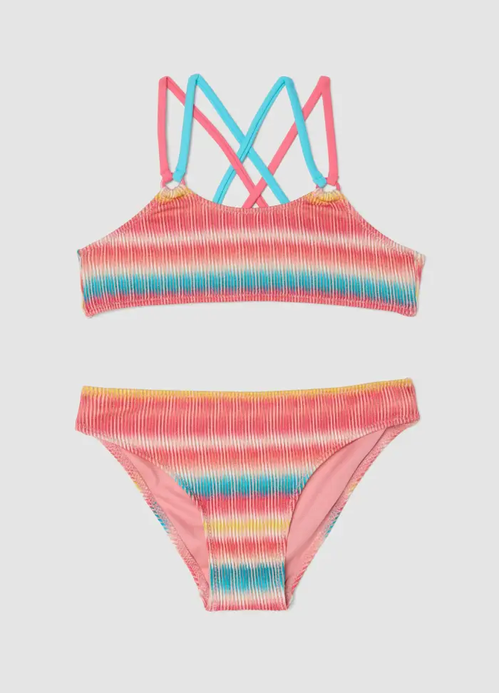 OVS KIDS Bikini Multicolor Per Bambina, Rosso