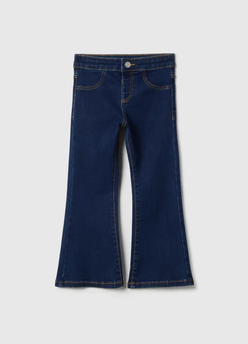 OVS KIDS Jeans Bambina Blu 3989625