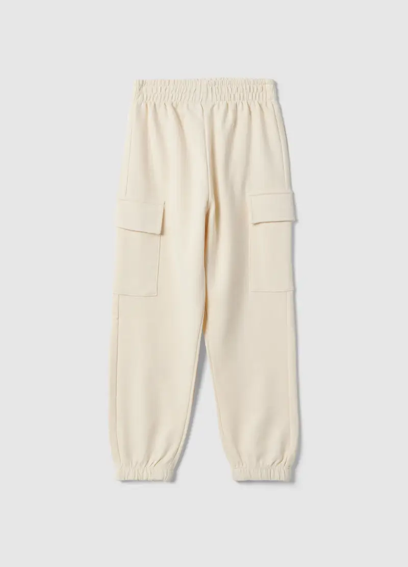 OVS KIDS Pantaloni cargo Bambina Beige 4329575