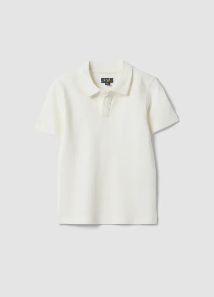 OVS KIDS Polo Bambino Bianco 5204292
