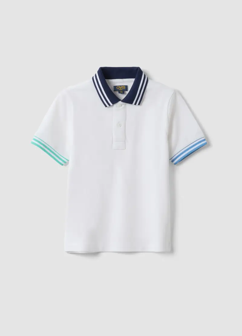 OVS KIDS Polo Bambino Bianco 4558316