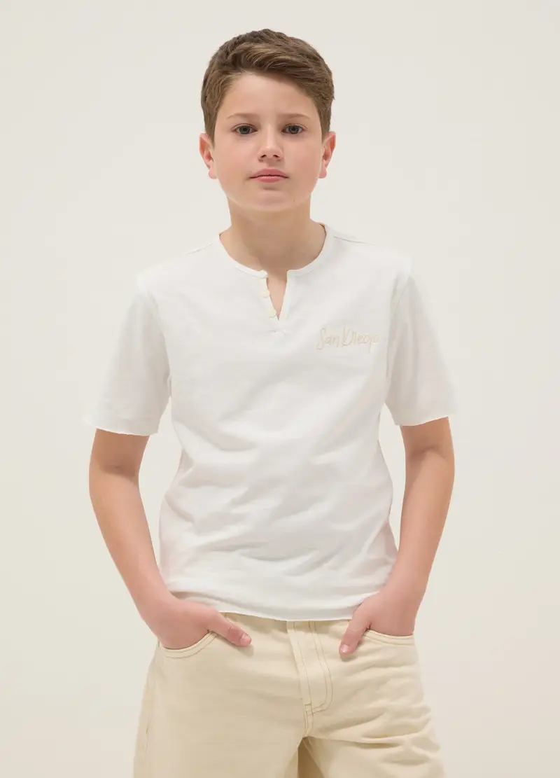 OVS KIDS Polo Ragazzo Bianco 4558270