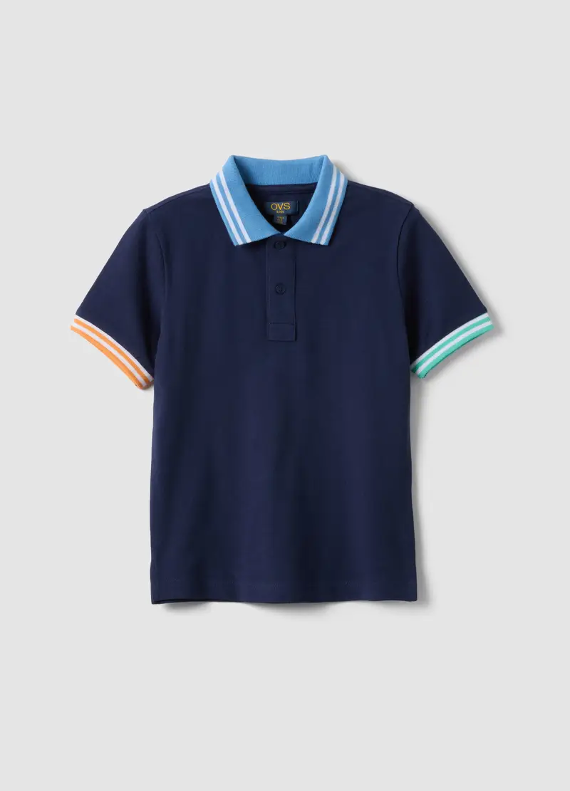 OVS KIDS Polo Bambino Blu 4558317