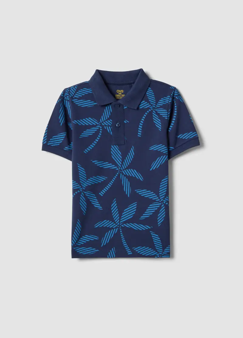 OVS KIDS Polo Bambino Blu 4558318