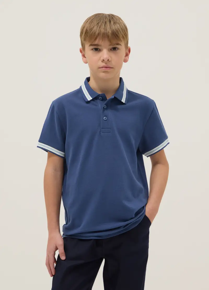 OVS KIDS Polo Ragazzo Blu 4558263