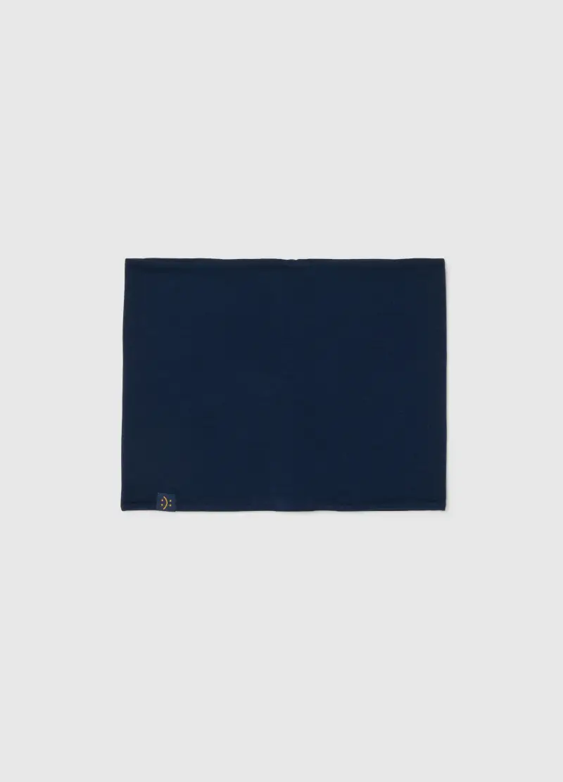 OVS KIDS Sciarpa In Cotone Elasticizzato Blu, Bambino, Blu