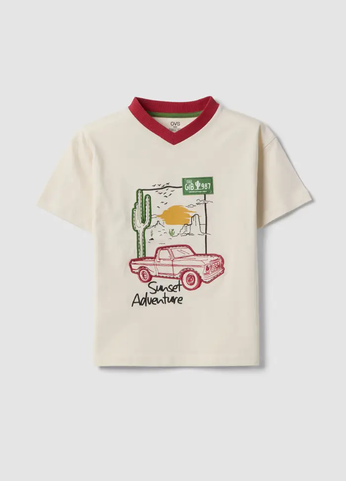 OVS KIDS T-shirt Bambino Beige 5204290