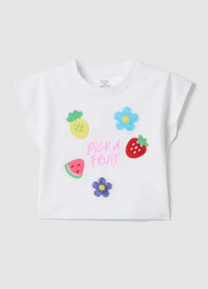 OVS KIDS T-shirt Bambina Bianco 5194420
