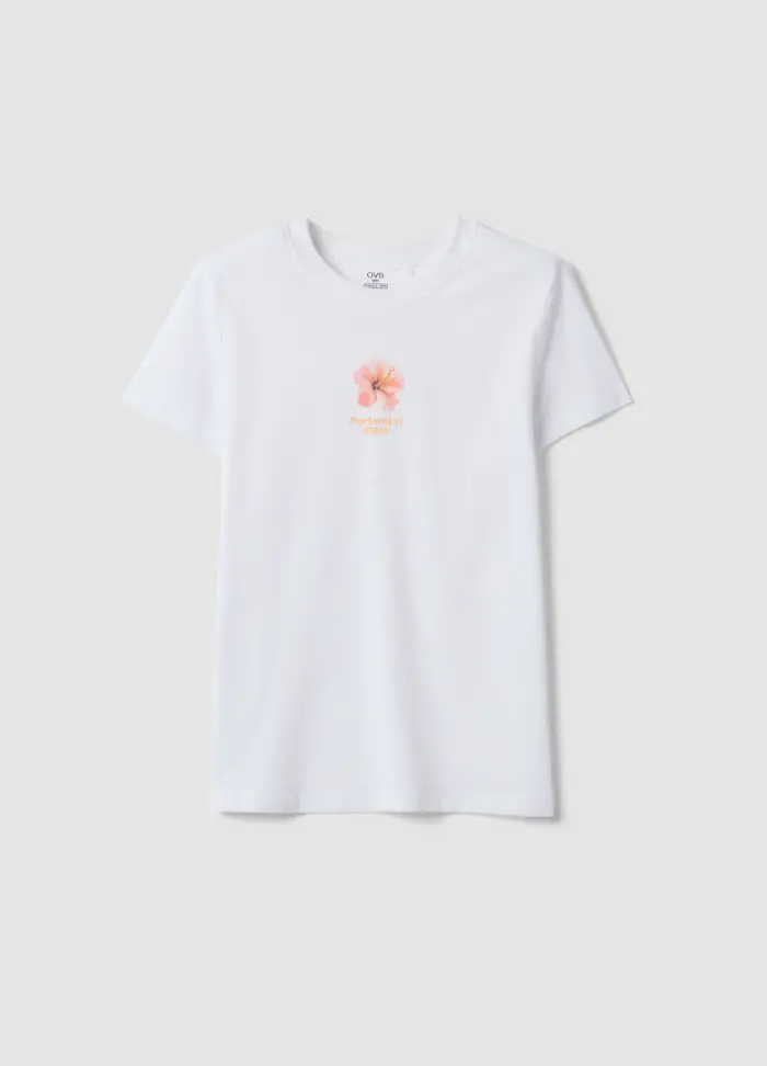 OVS KIDS T-shirt Bambina Bianco 5194362
