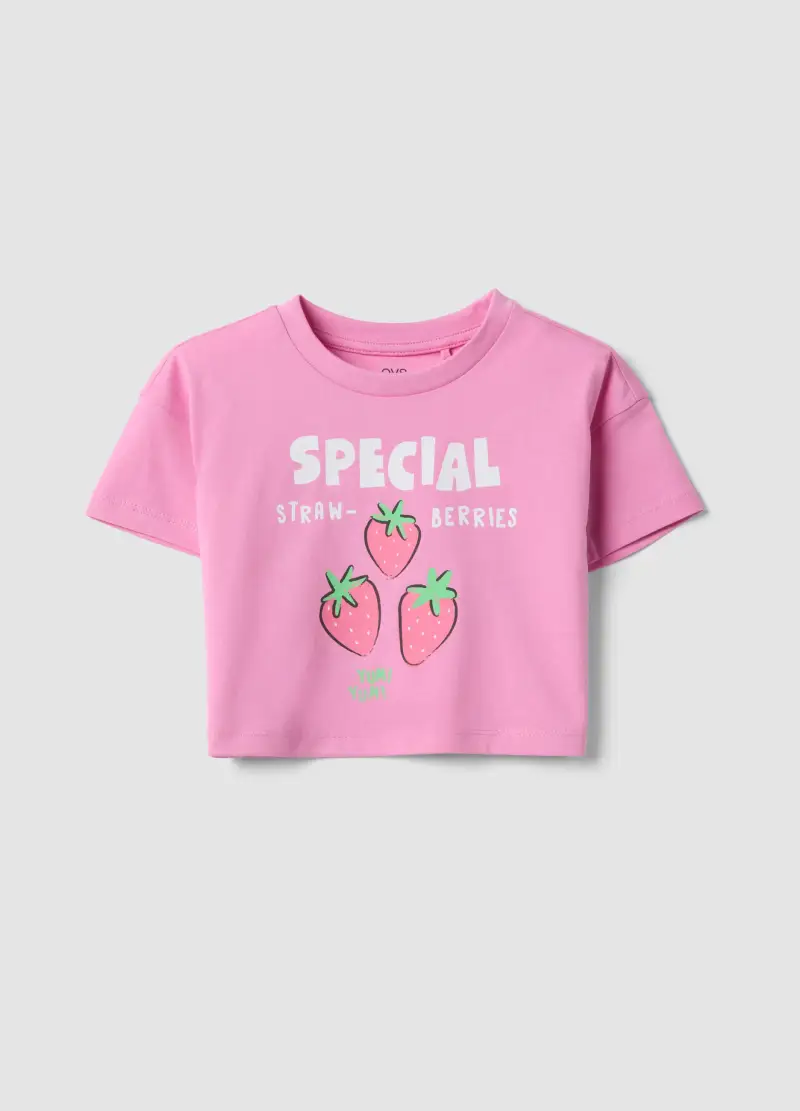 OVS KIDS T-shirt Bambina Rosa 4558813