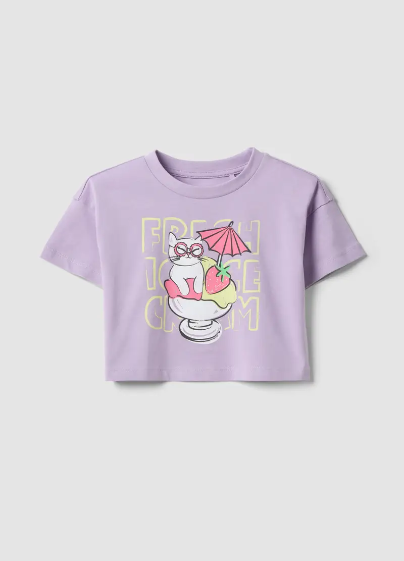 OVS KIDS T-shirt Bambina Viola 4558814