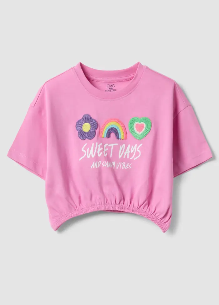 OVS KIDS T-shirt Bambina Rosa 5204259