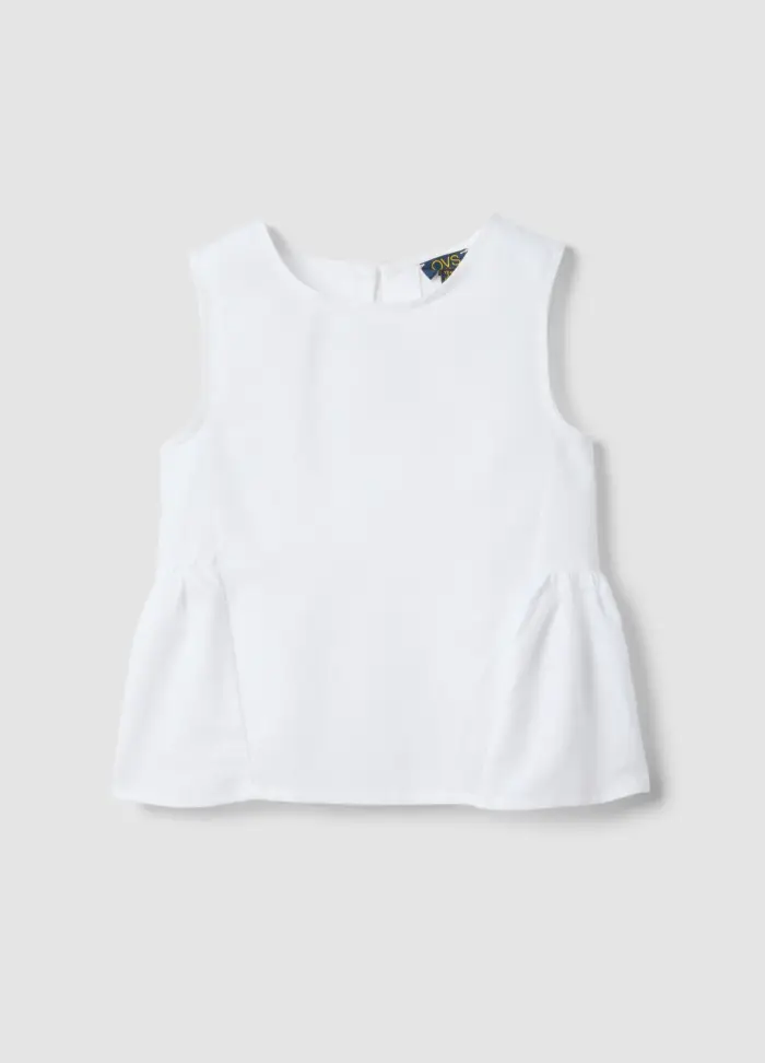 OVS KIDS Top Bambina Bianco 5184127
