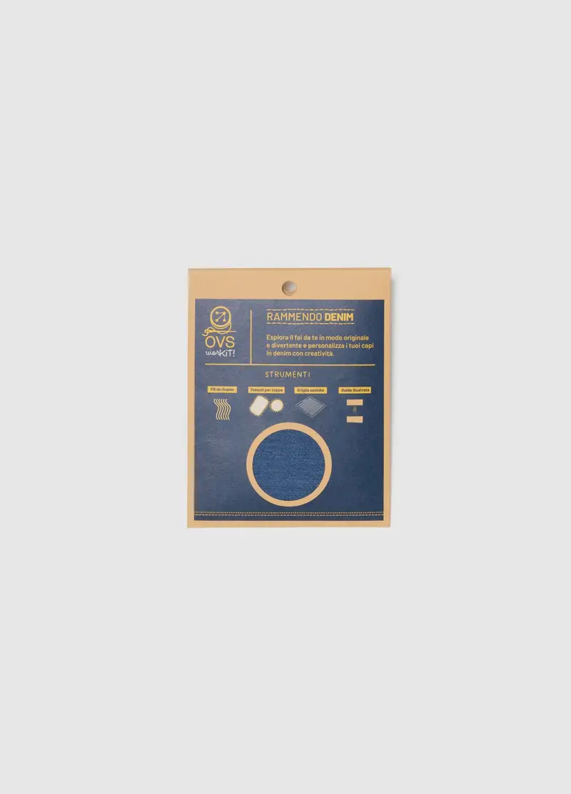 OVS HOUSEBRAND OVS, Kit Rammendo Denim, Donna, Multicolor