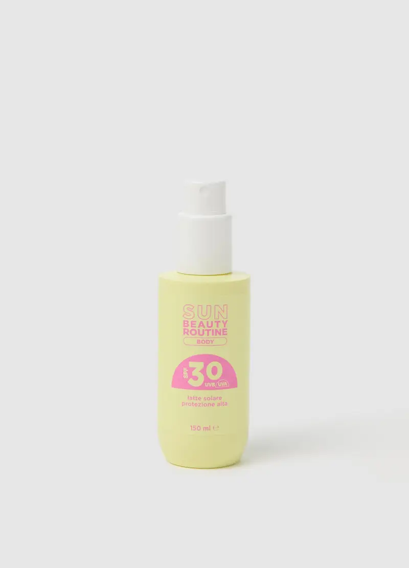 OVS, Latte Spray Corpo Spf 30 - Skincare Coreana, Donna, Bianco, Taglia: FASUL