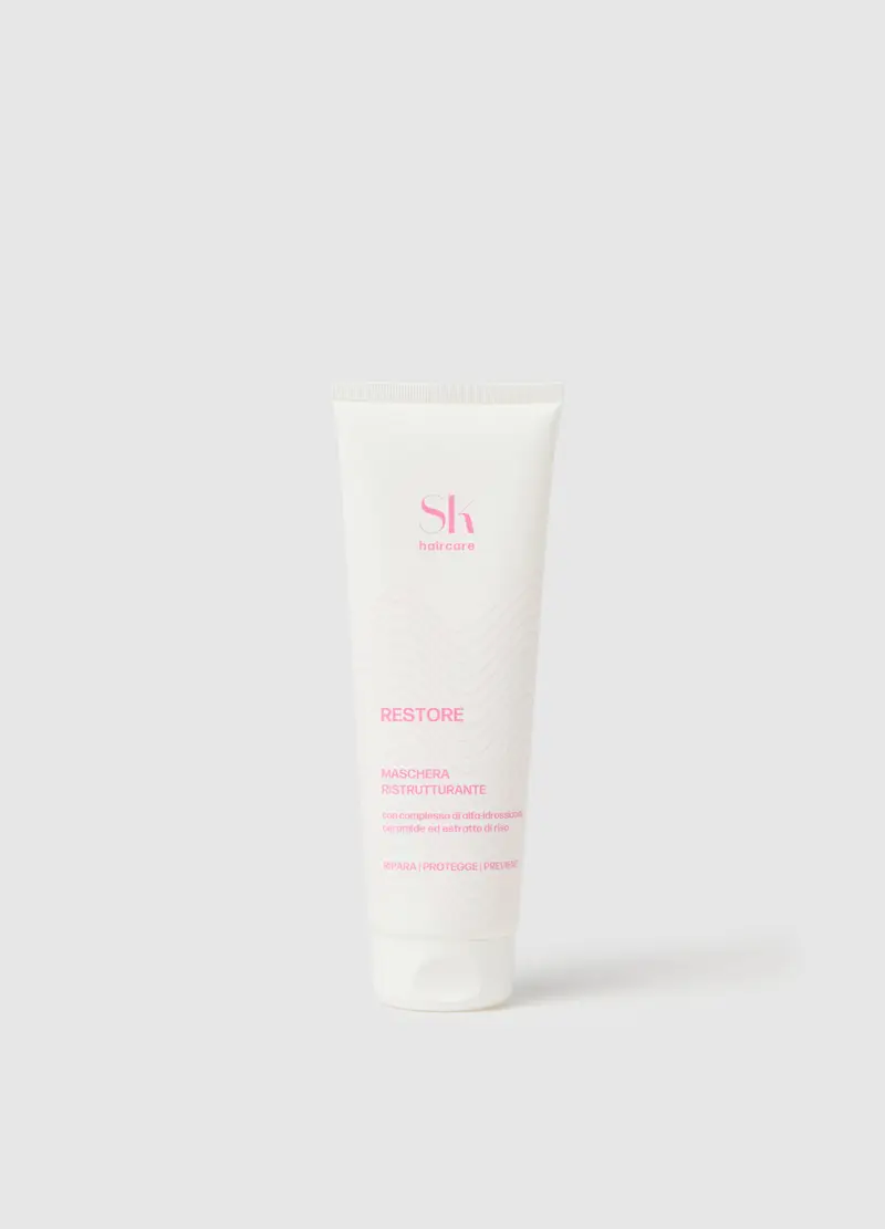 OVS Maschera Capelli Ristrutturante, Unisex, Rosa, Taglia: FASUL
