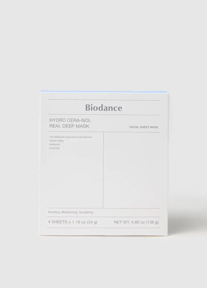 Viso Hydro Cera-Nol Real Deep Mask 4pz - Maschera Lenitiva