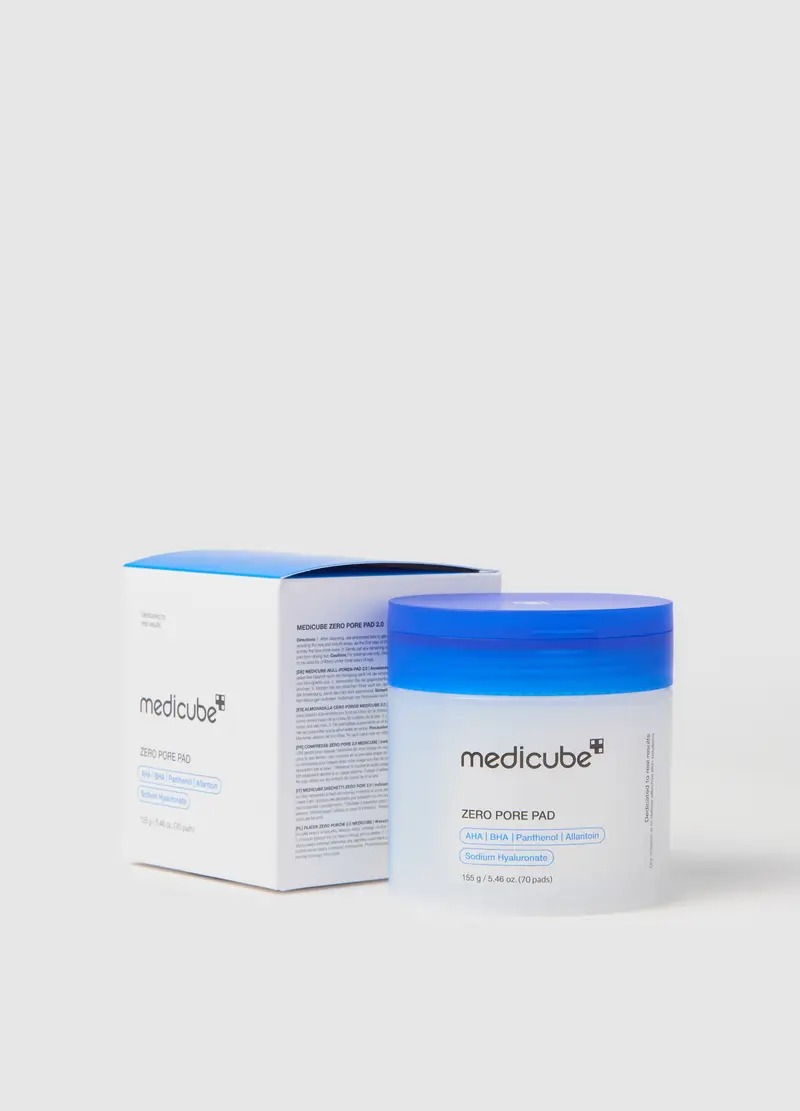 OVS, Medicube Zero Pore Pad 2.0 155g (70pcs), Donna, Bianco, Taglia: FASUL